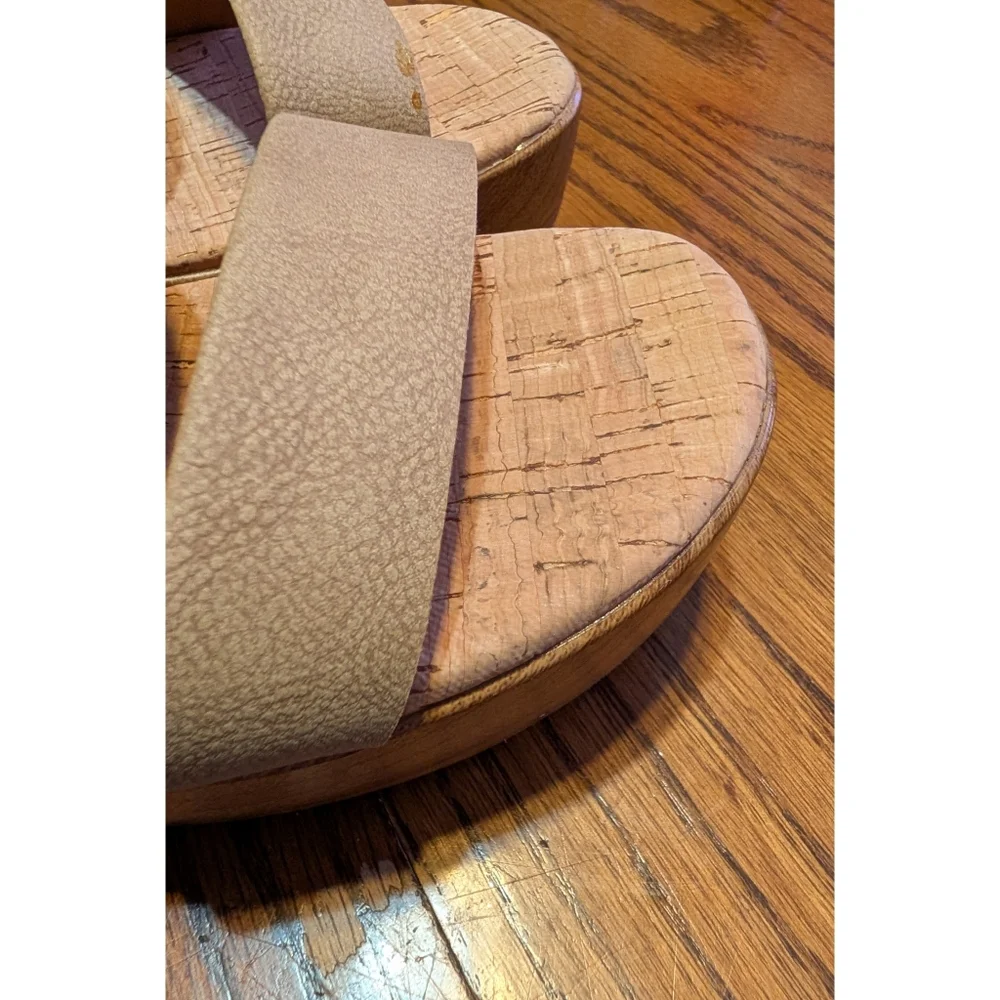 KORKS Fraya Platform Sandals